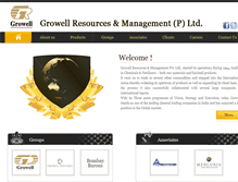 Tablet Screenshot of growellresources.com